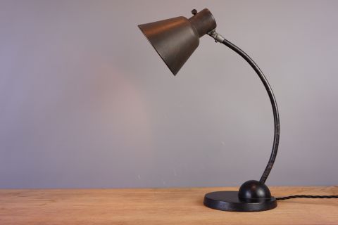Schaco Bauhaus Tischleuchte 1930er