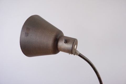 Schaco Bauhaus Tischleuchte 1930er