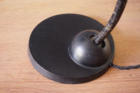 Schaco Bauhaus Tischleuchte 1930er