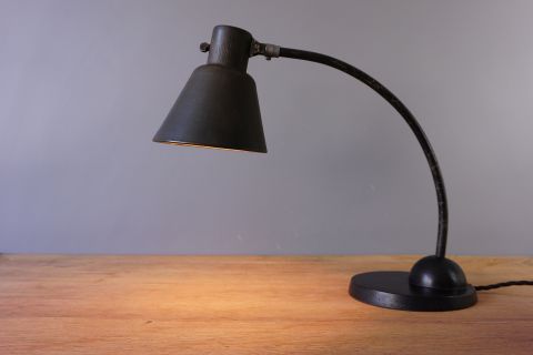 Schaco Bauhaus Tischleuchte 1930er