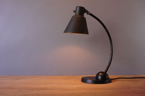 Schaco Bauhaus Tischleuchte 1930er