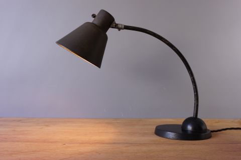 Schaco Bauhaus Tischleuchte 1930er