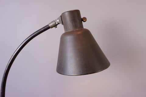 Schaco Bauhaus Tischleuchte 1930er