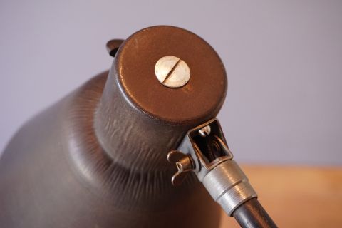 Schaco Bauhaus Tischleuchte 1930er