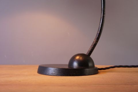 Schaco Bauhaus Tischleuchte 1930er