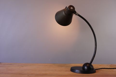 Schaco Bauhaus Tischleuchte 1930er