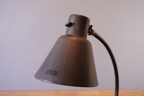 Schaco Bauhaus Tischleuchte 1930er