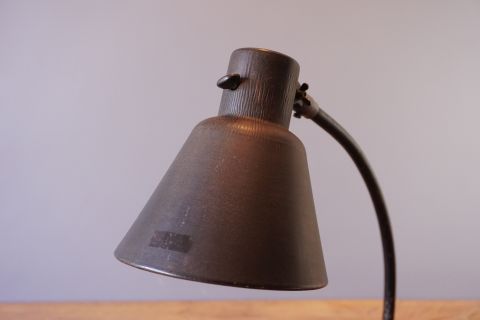 Schaco Bauhaus Tischleuchte 1930er
