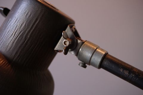 Schaco Bauhaus Tischleuchte 1930er