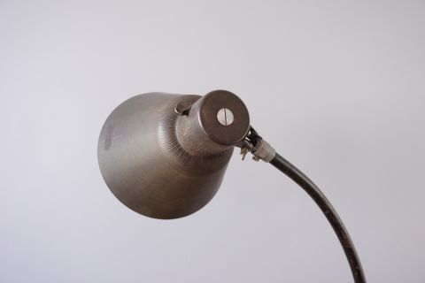 Schaco Bauhaus Tischleuchte 1930er