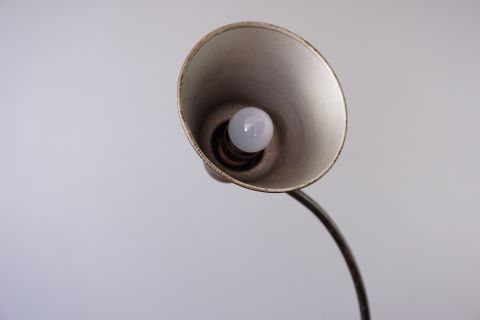Schaco Bauhaus Tischleuchte 1930er