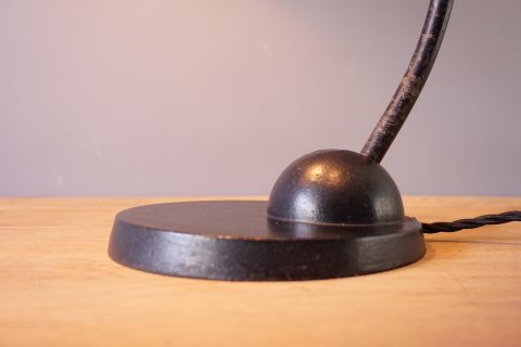 Schaco Bauhaus Tischleuchte 1930er