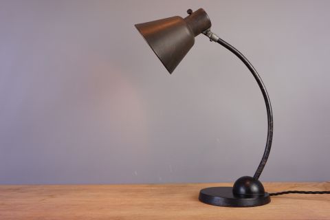 Schaco Bauhaus Tischleuchte 1930er