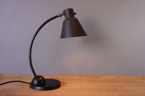 Schaco Bauhaus Tischleuchte 1930er