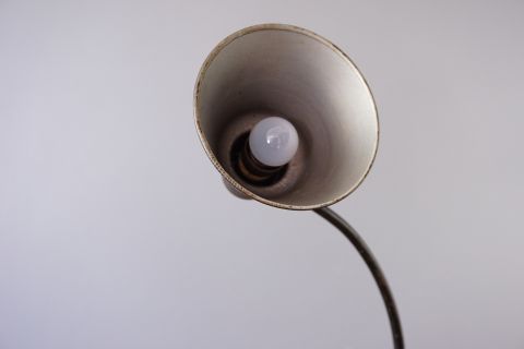 Schaco Bauhaus Tischleuchte 1930er