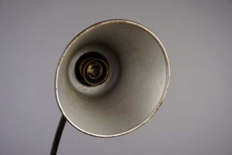 Schaco Bauhaus Tischleuchte 1930er