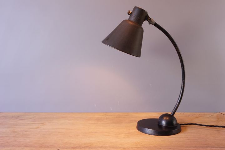 Schaco Bauhaus Tischleuchte 1930er