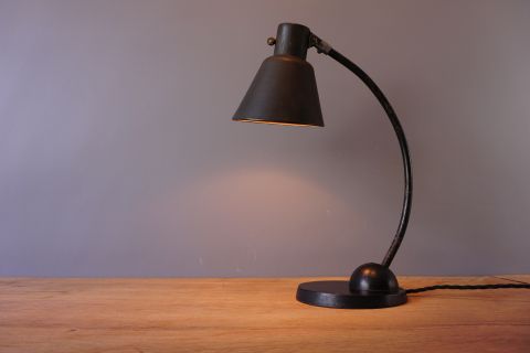 Schaco Bauhaus Tischleuchte 1930er