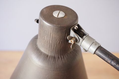 Schaco Bauhaus Tischleuchte 1930er