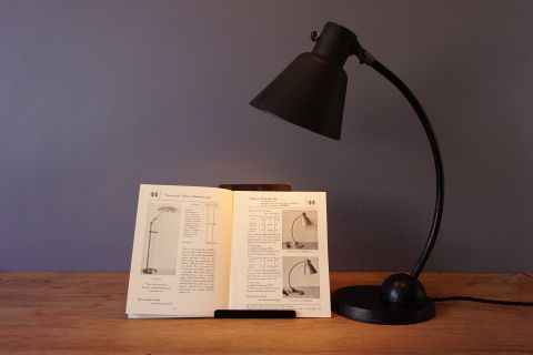 Schaco Bauhaus Tischleuchte 1930er