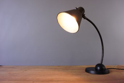 Schaco Bauhaus Tischleuchte 1930er
