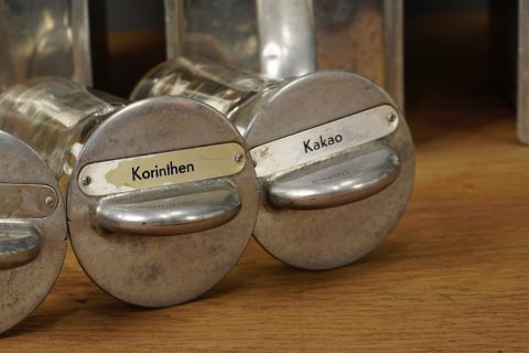 Chutes for Frankfurter Küche