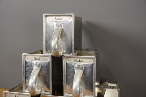 Chutes for Frankfurter Küche