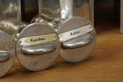 Chutes for Frankfurter Küche