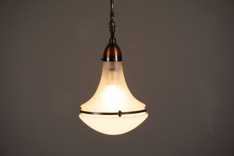 Siemens Luzette Lamp - German Modernism