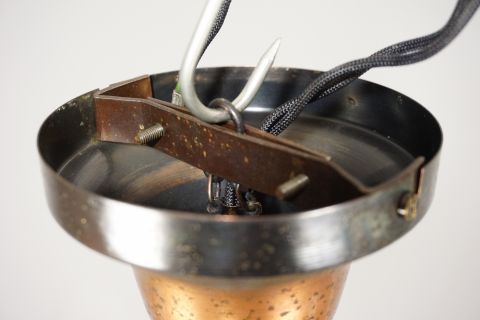 Siemens Luzette Lamp - German Modernism