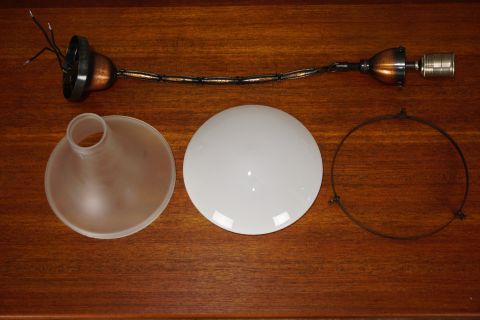 Siemens Luzette Lamp - German Modernism