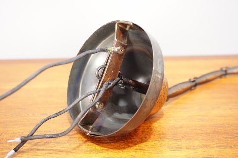 Siemens Luzette Lamp - German Modernism