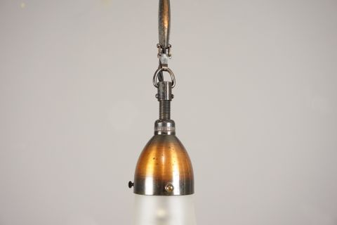 Siemens Luzette Lamp - German Modernism