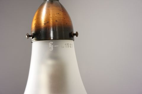 Siemens Luzette Lamp - German Modernism
