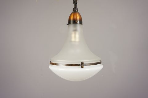 Siemens Luzette Lamp - German Modernism