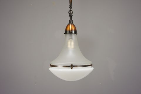 Siemens Luzette Lamp - German Modernism