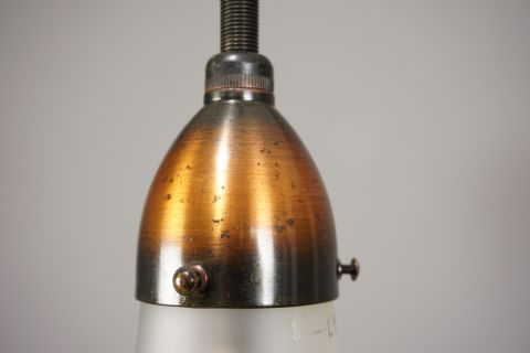 Siemens Luzette Lamp - German Modernism
