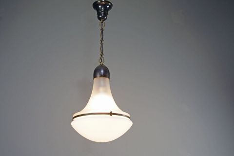 Historic Siemens Luzette Ceilinglamp