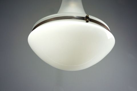Historic Siemens Luzette Ceilinglamp