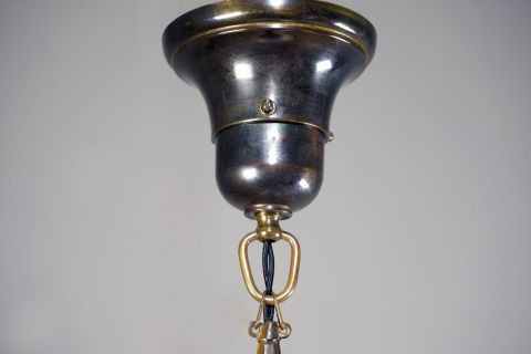 Historic Siemens Luzette Ceilinglamp