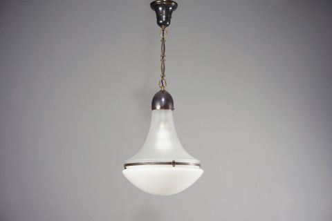 Historic Siemens Luzette Ceilinglamp