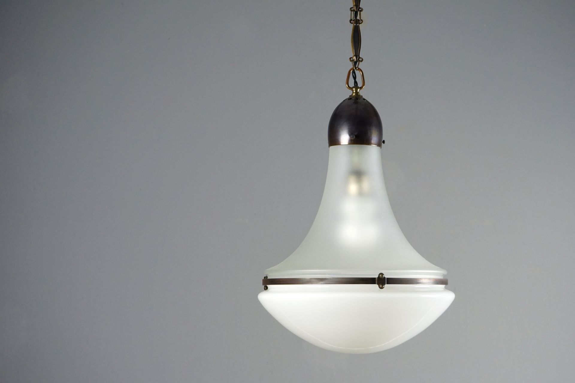 Historic Siemens Luzette Ceilinglamp