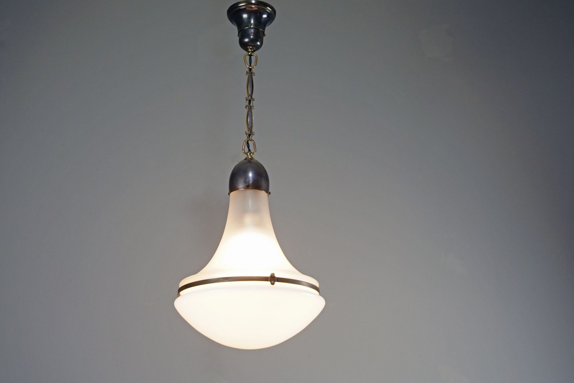 Historic Siemens Luzette Ceilinglamp