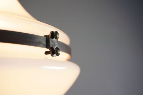 Historic Siemens Luzette Ceilinglamp