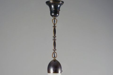 Historic Siemens Luzette Ceilinglamp