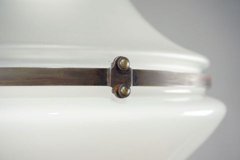 Historic Siemens Luzette Ceilinglamp