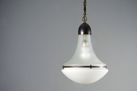 Historic Siemens Luzette Ceilinglamp