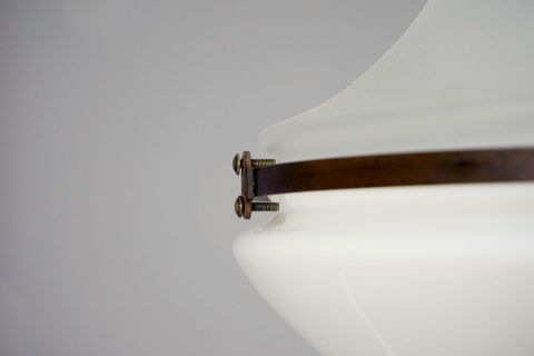 Historic Siemens Luzette Ceilinglamp