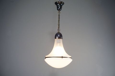 Historic Siemens Luzette Ceilinglamp