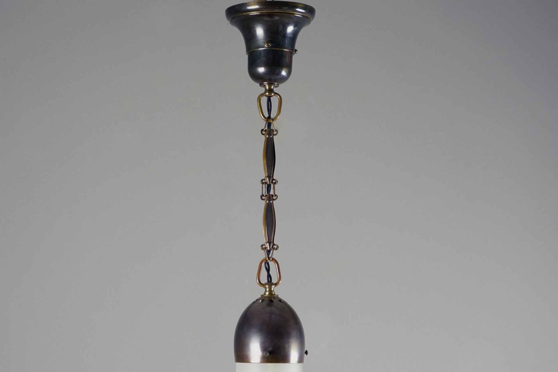Historic Siemens Luzette Ceilinglamp